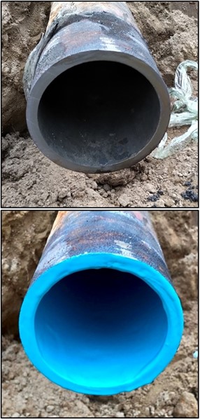 CNL ext pipe